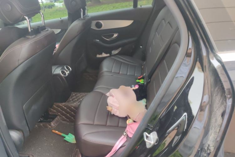 Used Mercedes-Benz GLC 2017 GLC 200 4MATIC Left Rear Seat