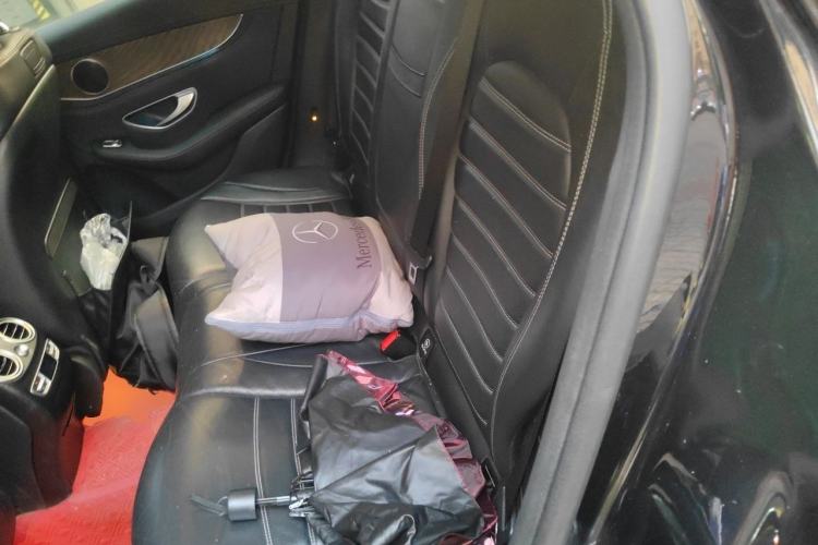 Used Mercedes-Benz GLC 2017 GLC 300 4MATIC Luxury Model Left Rear Seat