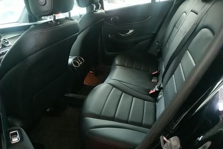 Used Mercedes-Benz GLC 2017 GLC 260 4MATIC Dynamic Edition Left Rear Seat