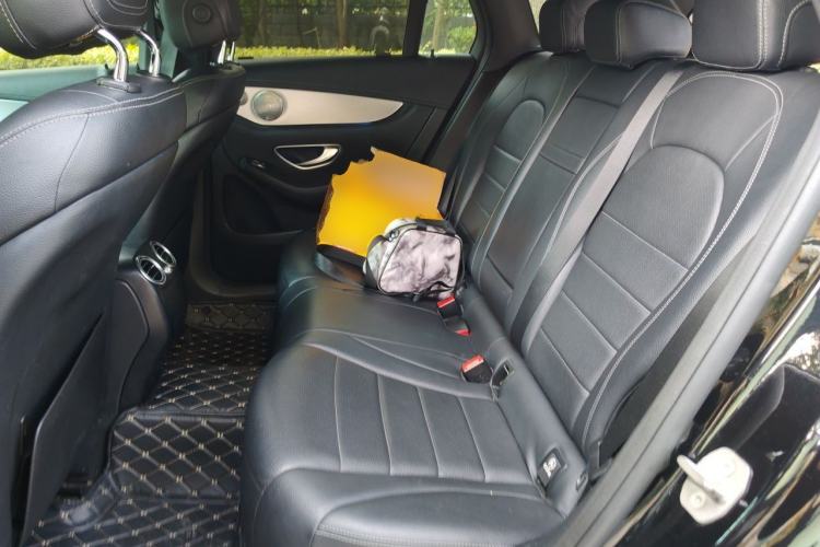Used Mercedes-Benz GLC 2017 GLC 200 4MATIC Left Rear Seat
