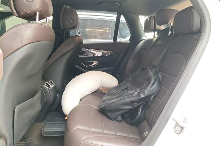 Used Mercedes-Benz GLC 2017 GLC 260 4MATIC Dynamic Edition Left Rear Seat
