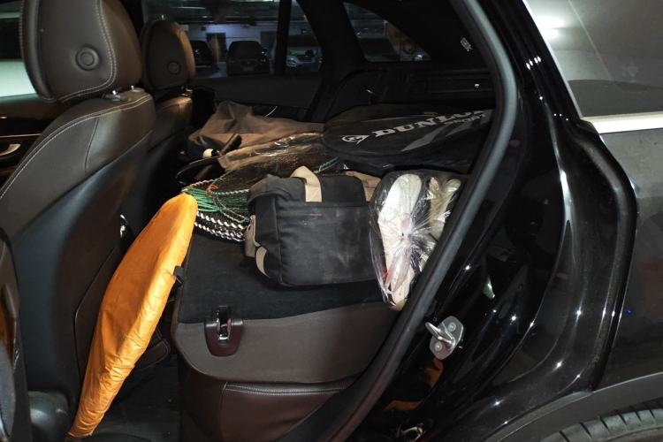 Used Mercedes-Benz GLC 2017 GLC 260 4MATIC Luxury Model Left Rear Seat