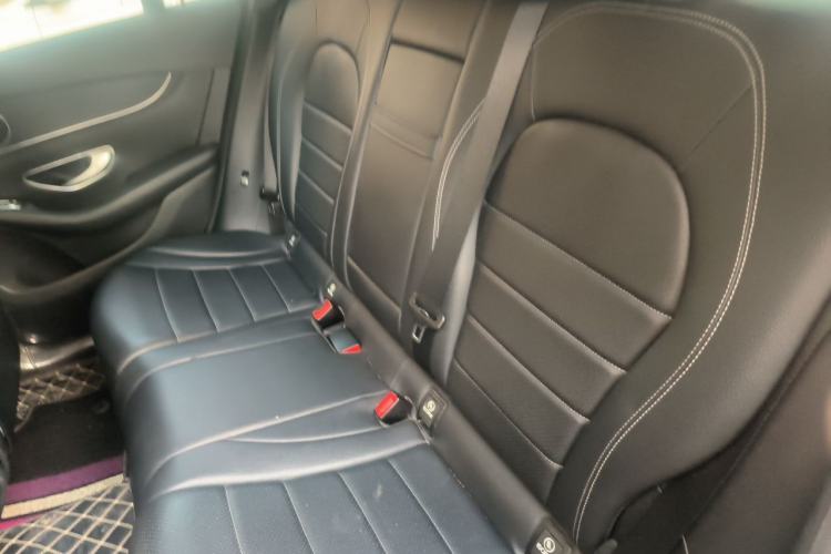 Used Mercedes-Benz GLC 2017 GLC 260 4MATIC Dynamic Edition Left Rear Seat