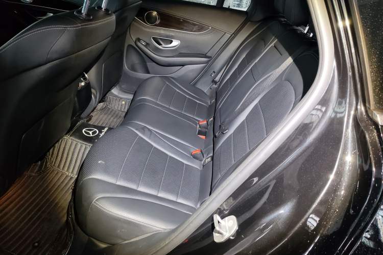 Used Mercedes-Benz GLC 2017 GLC 260 4MATIC Luxury Model Left Rear Seat