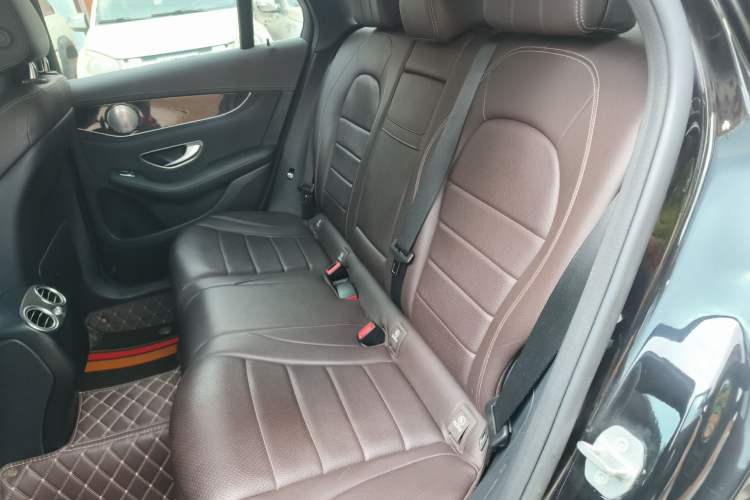 Used Mercedes-Benz GLC 2017 GLC 260 4MATIC Dynamic Edition Left Rear Seat