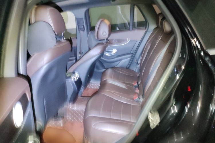 Used Mercedes-Benz GLC 2017 GLC 260 4MATIC Luxury Model Left Rear Seat