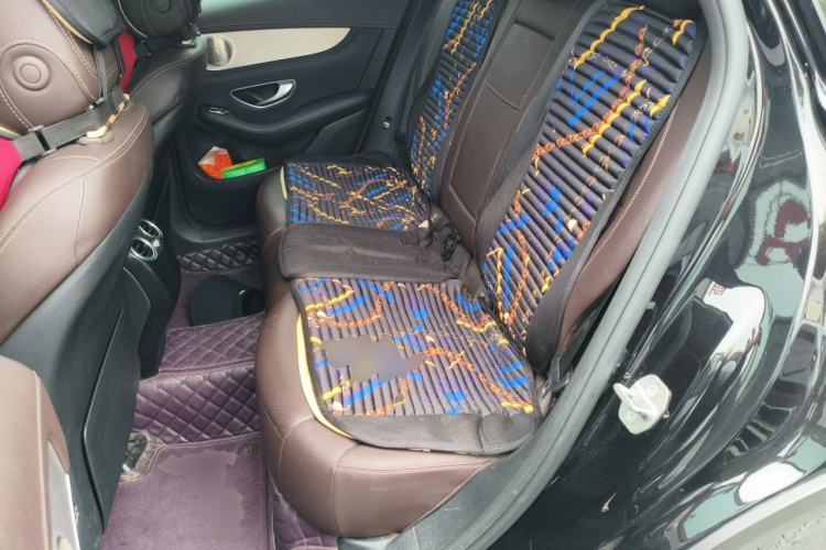 Used Mercedes-Benz GLC 2017 GLC 200 4MATIC Left Rear Seat