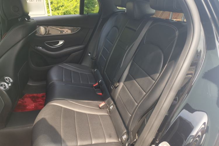 Used Mercedes-Benz GLC 2017 GLC 260 4MATIC Dynamic Edition Left Rear Seat