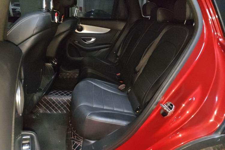 Used Mercedes-Benz GLC 2017 GLC 200 4MATIC Left Rear Seat
