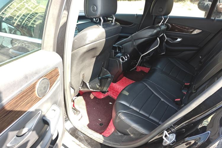 Used Mercedes-Benz GLC 2017 GLC 260 4MATIC Dynamic Edition Left Rear Seat