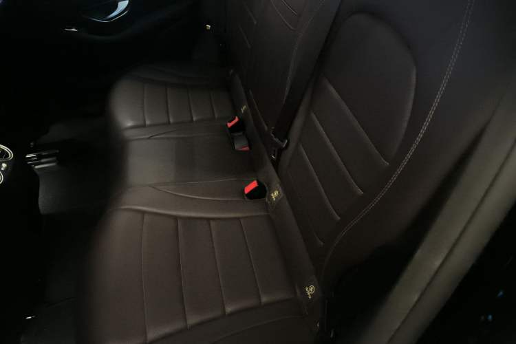 Used Mercedes-Benz GLC 2017 GLC 260 4MATIC Luxury Model Left Rear Seat