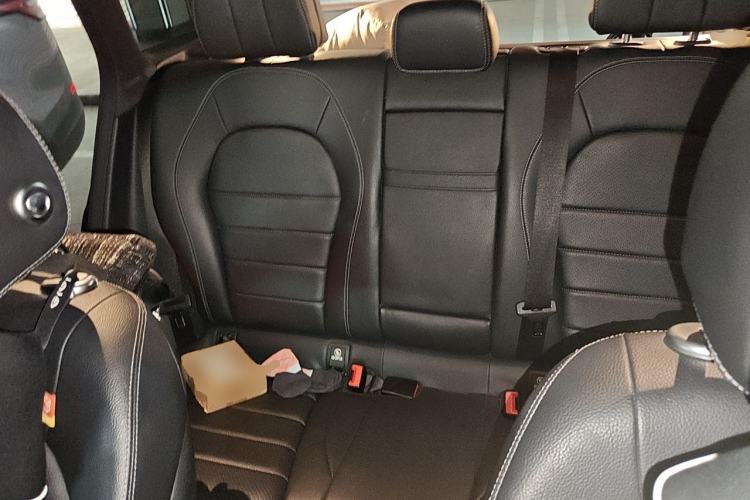 Used Mercedes-Benz GLC 2017 GLC 260 4MATIC Luxury Model Left Rear Seat