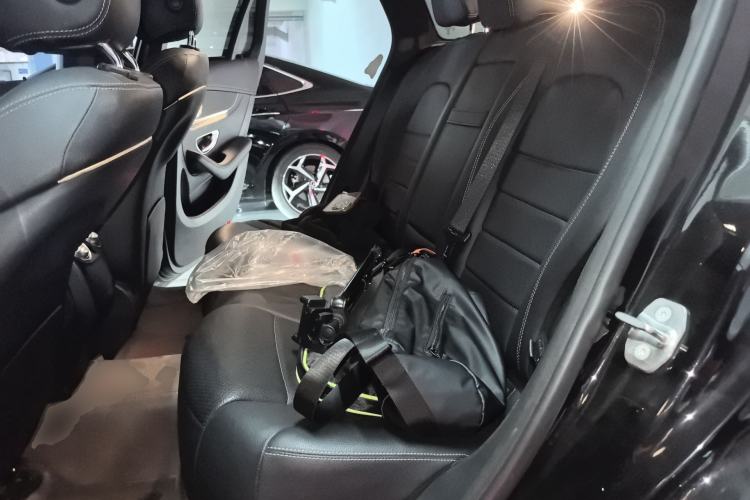 Used Mercedes-Benz GLC 2017 GLC 260 4MATIC Luxury Model Left Rear Seat