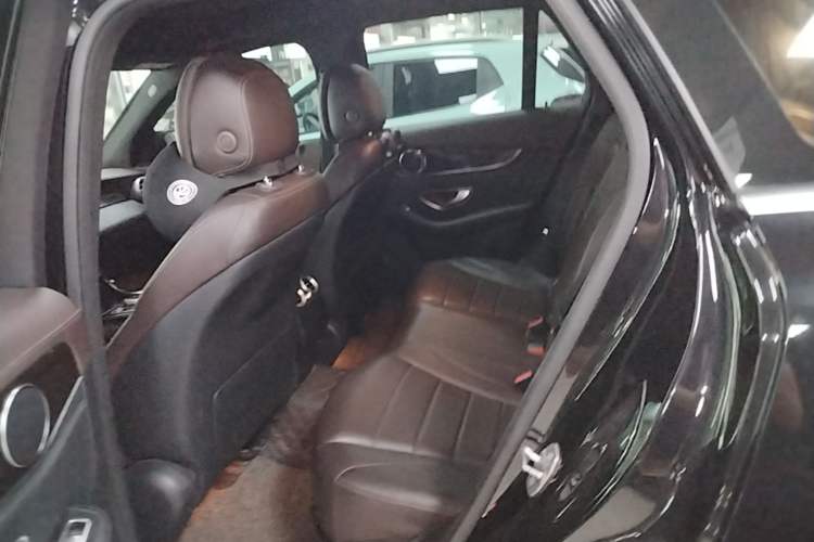 Used Mercedes-Benz GLC 2017 GLC 260 4MATIC Dynamic Edition Left Rear Seat