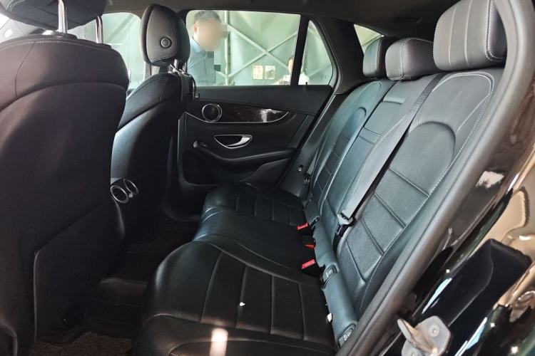 Used Mercedes-Benz GLC 2017 GLC 260 4MATIC Dynamic Edition Left Rear Seat