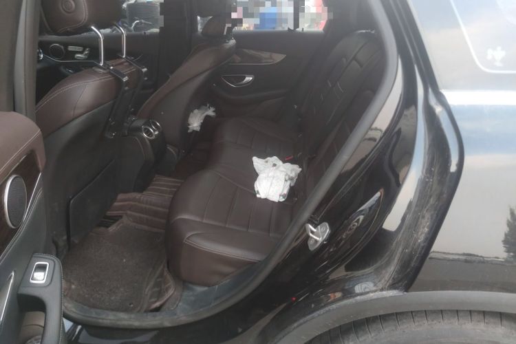 Used Mercedes-Benz GLC 2017 GLC 260 4MATIC Luxury Model Left Rear Seat