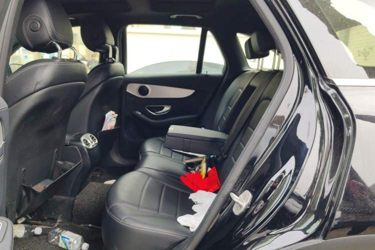 Used Mercedes-Benz GLC 2017 GLC 200 4MATIC Left Rear Seat