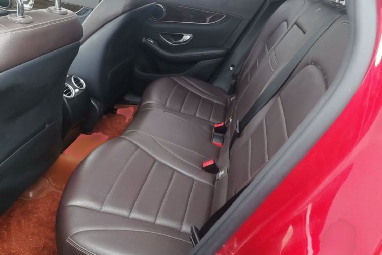 Used Mercedes-Benz GLC 2017 GLC 260 4MATIC Dynamic Edition Left Rear Seat