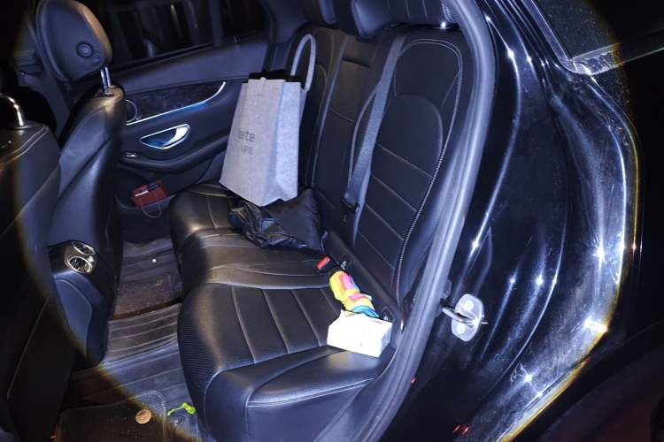 Used Mercedes-Benz GLC 2017 GLC 260 4MATIC Luxury Model Left Rear Seat