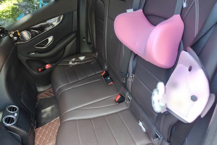 Used Mercedes-Benz GLC 2017 GLC 260 4MATIC Dynamic Edition Left Rear Seat