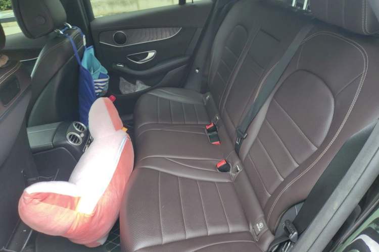 Used Mercedes-Benz GLC 2017 GLC 300 4MATIC Sport Edition Left Rear Seat