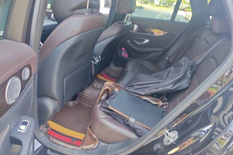 Used Mercedes-Benz GLC 2017 GLC 260 4MATIC Luxury Model Left Rear Seat