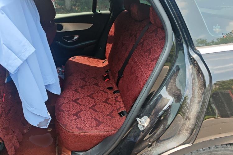 Used Mercedes-Benz GLC 2017 GLC 200 4MATIC Left Rear Seat