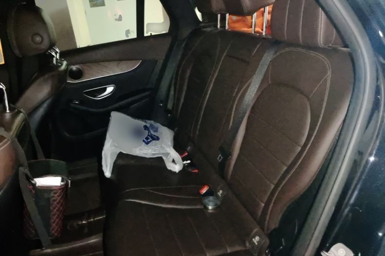 Used Mercedes-Benz GLC 2017 GLC 300 4MATIC Sport Edition Left Rear Seat