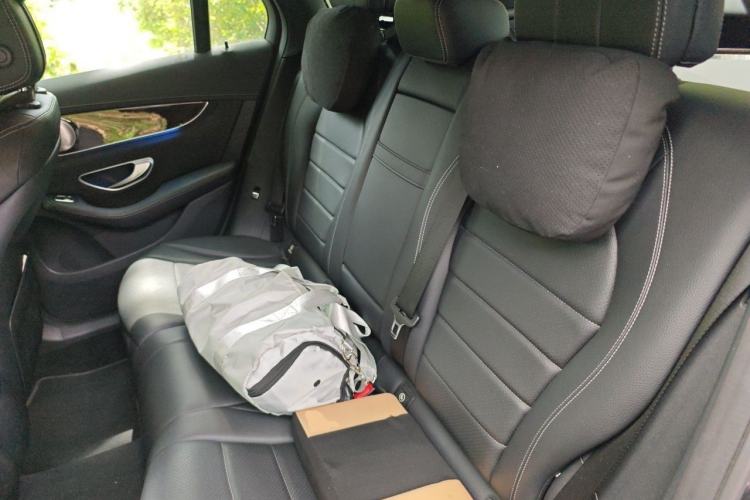 Used Mercedes-Benz GLC 2017 GLC 260 4MATIC Dynamic Edition Left Rear Seat