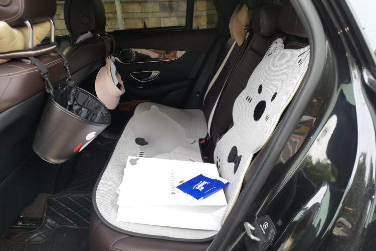 Used Mercedes-Benz GLC 2017 GLC 260 4MATIC Luxury Model Left Rear Seat