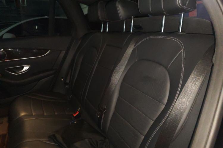 Used Mercedes-Benz GLC 2017 GLC 260 4MATIC Dynamic Edition Left Rear Seat