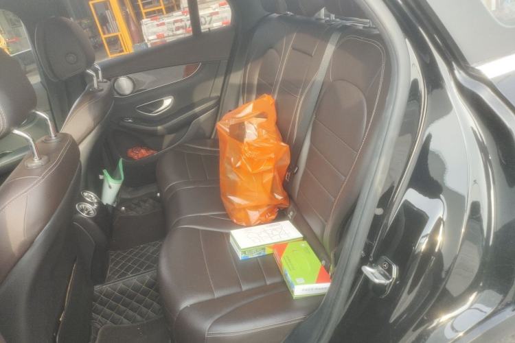Used Mercedes-Benz GLC 2017 GLC 260 4MATIC Luxury Model Left Rear Seat