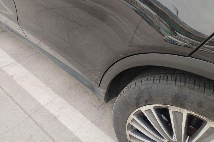 Used Mercedes-Benz GLC 2017 GLC 200 4MATIC Left Side Sill