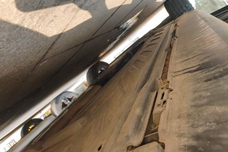 Used Mercedes-Benz GLC 2017 GLC 260 4MATIC Luxury Model Left Side Sill