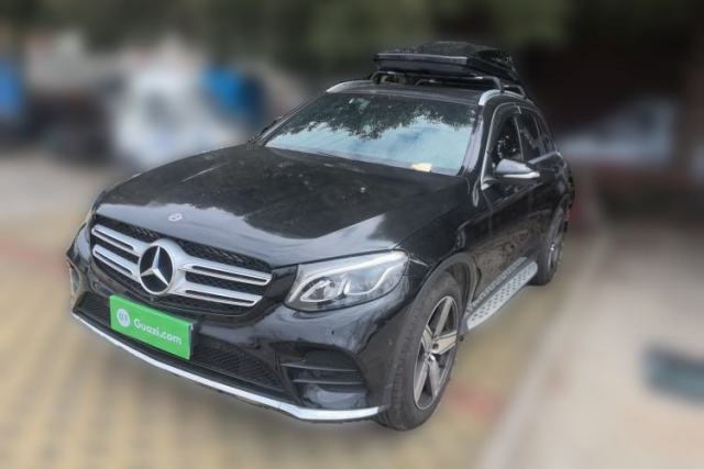 Used Mercedes-Benz GLC 2017 GLC 260 4MATIC Luxury Model