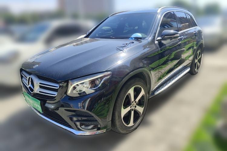 Used Mercedes-Benz GLC 2017 GLC 260 4MATIC Luxury Model Guazi used car, China used car export, Used car for sale, Used cars, Cheapest cars for sale