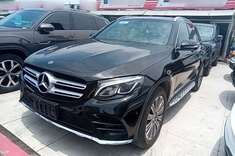Used Mercedes-Benz GLC 2017 GLC 260 4MATIC Dynamic Edition Guazi used car, China used car export, Used car for sale, Used cars, Cheapest cars for sale