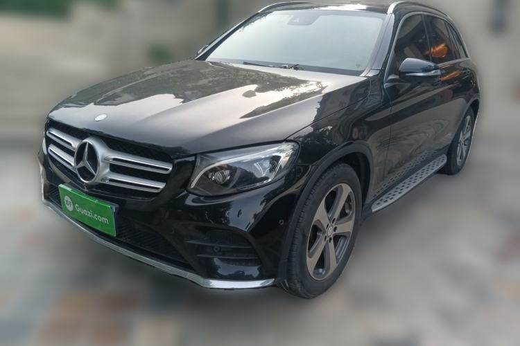 Used Mercedes-Benz GLC 2017 GLC 300 4MATIC Sport Edition Guazi used car, China used car export, Used car for sale, Used Mercedes-Benz cars, Cheapest cars for sale