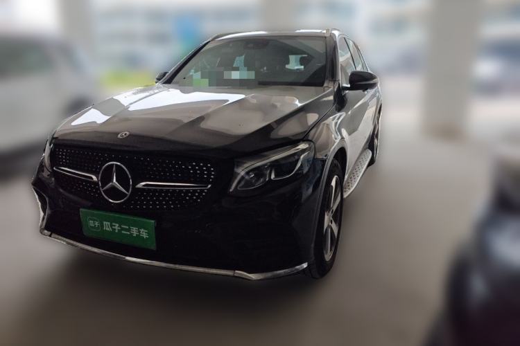 Used Mercedes-Benz GLC 2017 GLC 260 4MATIC Luxury Model Guazi used car, China used car export, Used car for sale, Used cars, Cheapest cars for sale