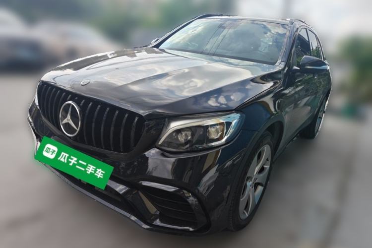 Used Mercedes-Benz GLC 2017 GLC 300 4MATIC Luxury Model Guazi used car, China used car export, Used car for sale, Used  cars, Cheapest cars for sale