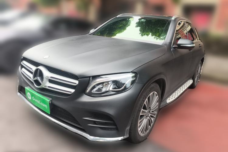 Used Mercedes-Benz GLC 2017 GLC 260 4MATIC Dynamic Edition Guazi used car, China used car export, Used car for sale, Used cars, Cheapest cars for sale