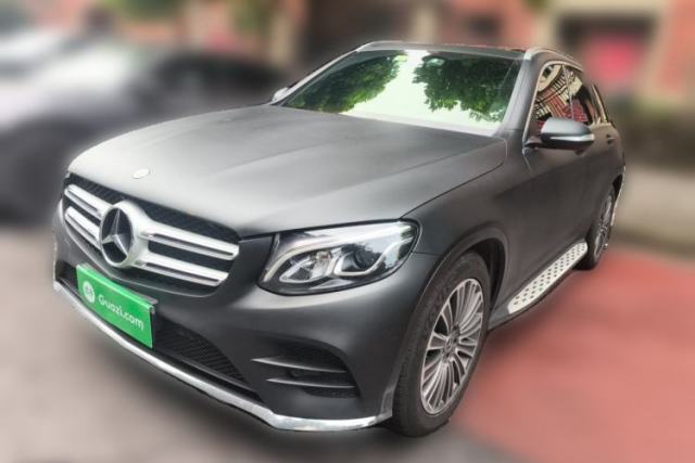 Used Mercedes-Benz GLC 2017 GLC 260 4MATIC Dynamic Edition