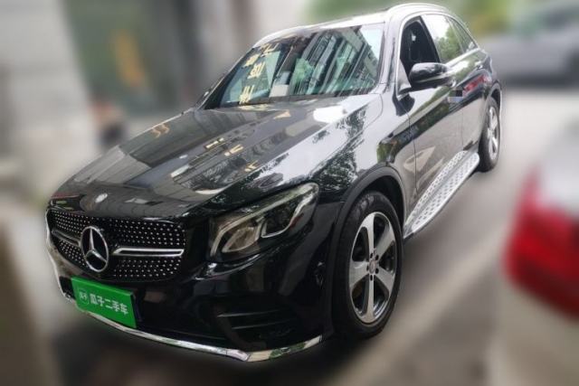 Used Mercedes-Benz GLC 2017 GLC 260 4MATIC Luxury Model