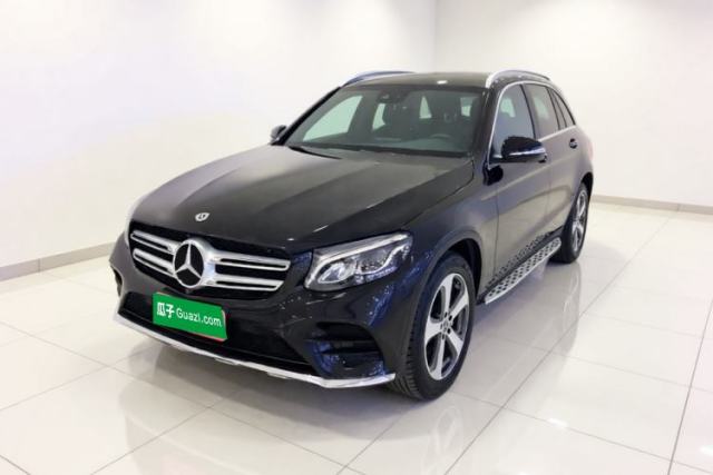 Mercedes-Benz GLC 2017 GLC 260 4MATIC Luxury Model usado