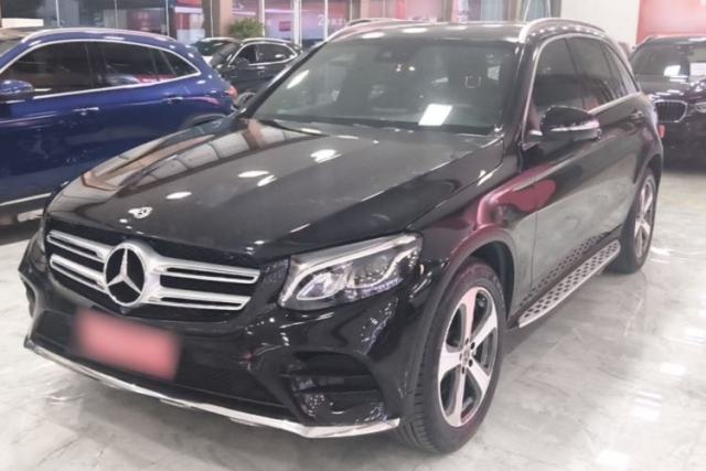 Used Mercedes-Benz GLC 2017 GLC 260 4MATIC Luxury Model