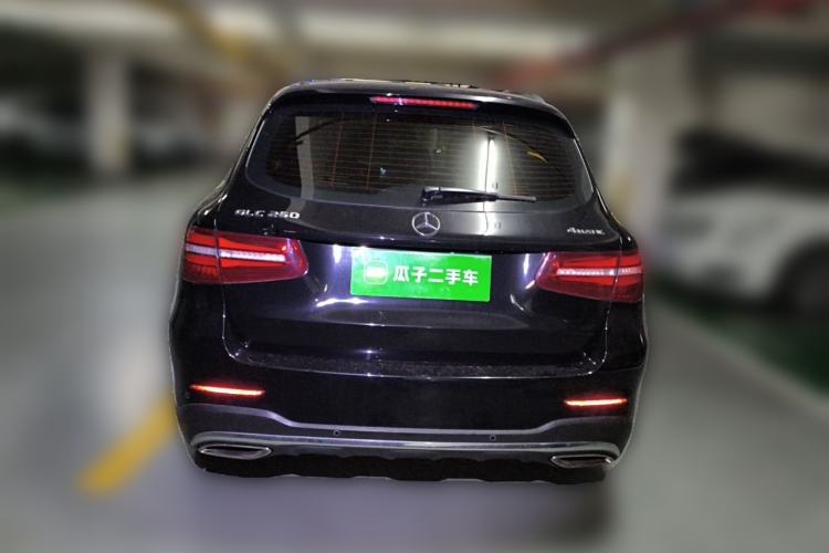 Used Mercedes-Benz GLC 2017 GLC 260 4MATIC Luxury Model Rear