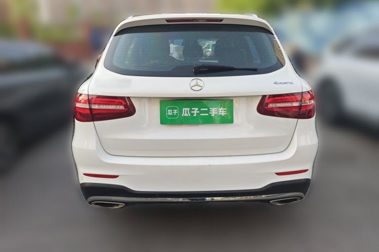 Used Mercedes-Benz GLC 2017 GLC 300 4MATIC Sport Edition Rear