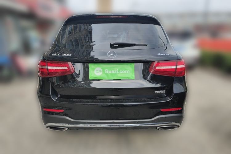 Used Mercedes-Benz GLC 2017 GLC 300 4MATIC Sport Edition Rear