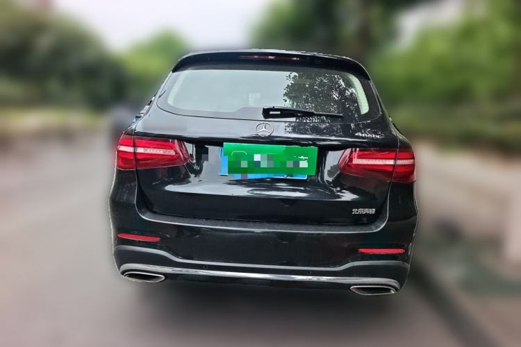Used Mercedes-Benz GLC 2017 GLC 260 4MATIC Luxury Model Rear