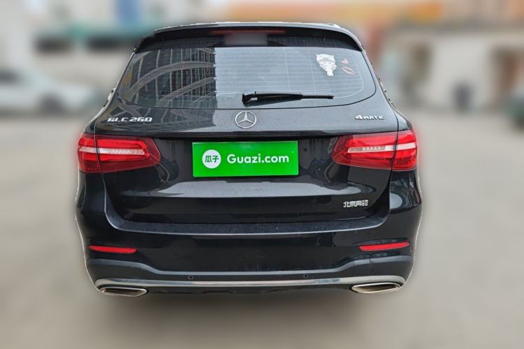 Used Mercedes-Benz GLC 2017 GLC 260 4MATIC Dynamic Edition Rear